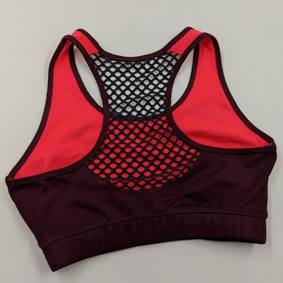 KENNETH COLE Reaction Mesh Sports Bra Sz M - Picture 5 of 7